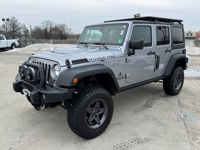 2016 Jeep Wrangler Unlimited Rubicon