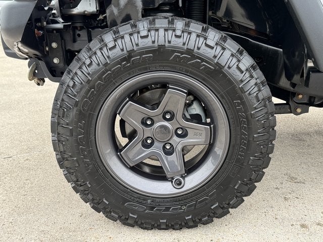 2016 Jeep Wrangler Unlimited Rubicon