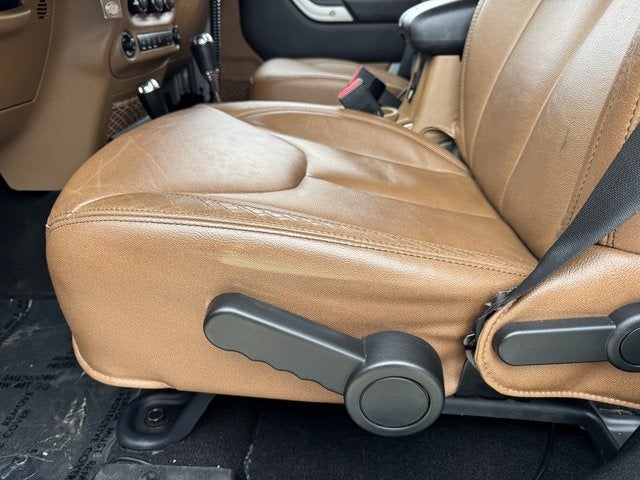 2016 Jeep Wrangler Unlimited Rubicon