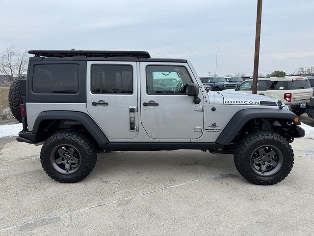 2016 Jeep Wrangler Unlimited Rubicon