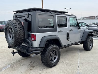 2016 Jeep Wrangler Unlimited Rubicon