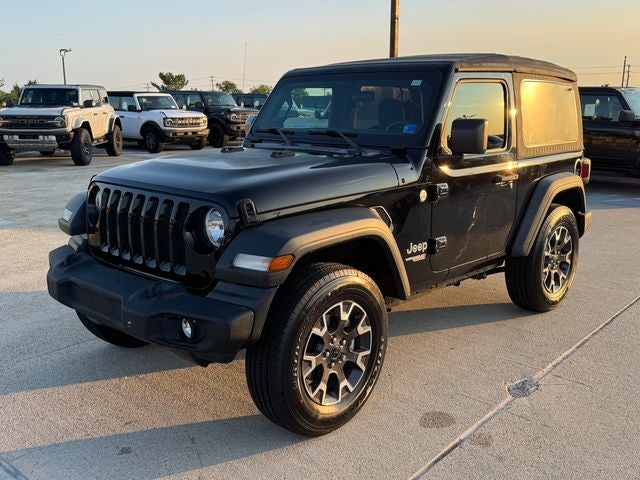 2018 Jeep Wrangler Sport S | 4X4 | Remote Start