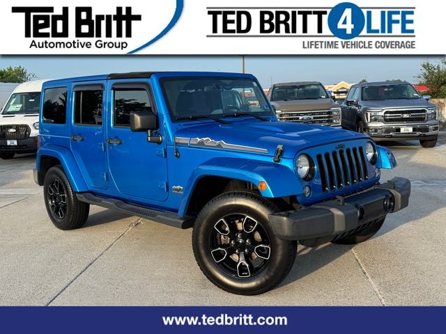 2014 Jeep Wrangler Unlimited Sahara | Polar Edition | Remote Start | Heated Seats