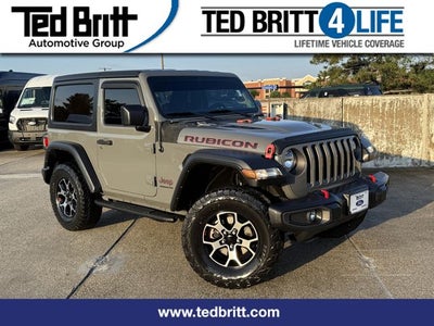 2021 Jeep Wrangler Rubicon