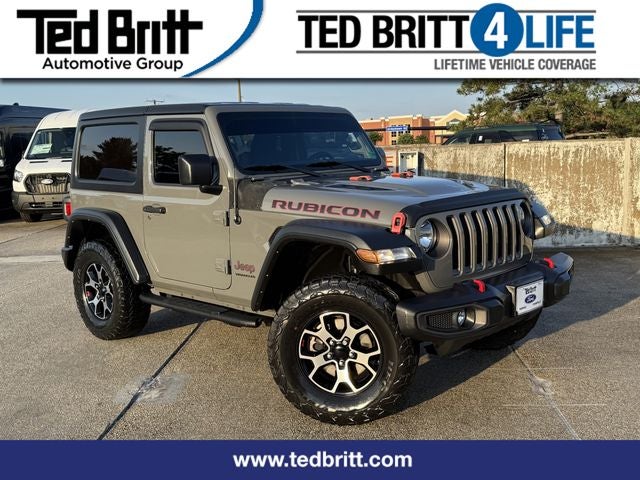 2021 Jeep Wrangler Rubicon
