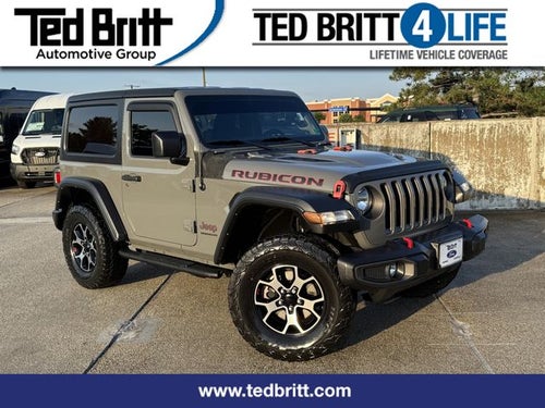 2021 Jeep Wrangler Rubicon