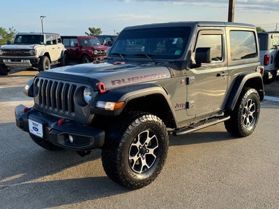 2021 Jeep Wrangler Rubicon