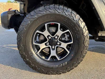 2021 Jeep Wrangler Rubicon