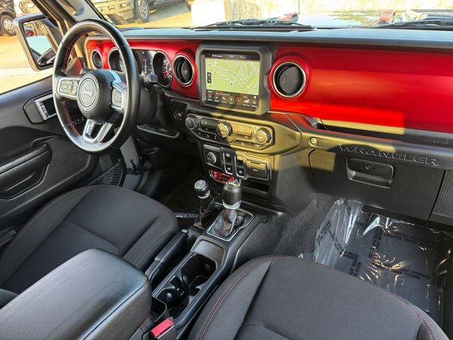 2021 Jeep Wrangler Rubicon