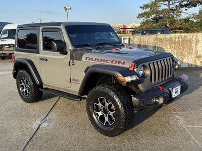 2021 Jeep Wrangler Rubicon