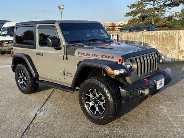 2021 Jeep Wrangler Rubicon