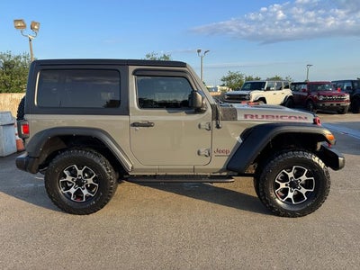 2021 Jeep Wrangler Rubicon
