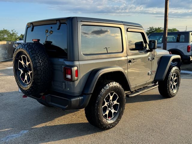 2021 Jeep Wrangler Rubicon