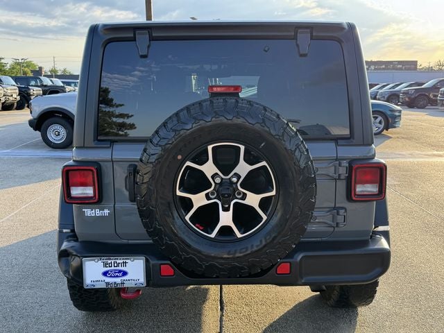 2021 Jeep Wrangler Rubicon