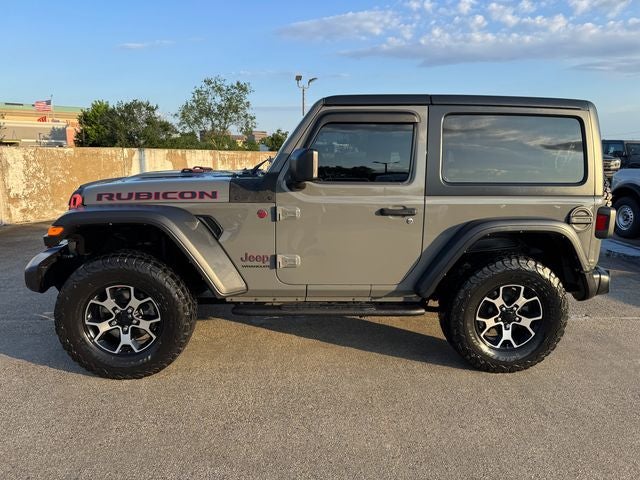 2021 Jeep Wrangler Rubicon