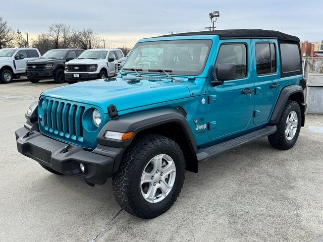 2019 Jeep Wrangler Unlimited Sport S | Technology Group | Apple CarPlay