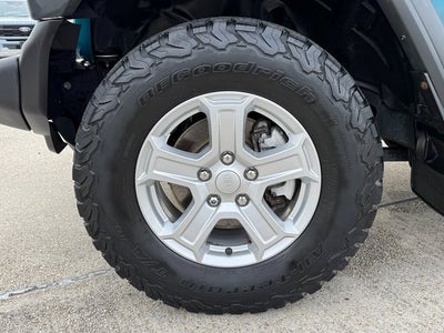 2019 Jeep Wrangler Unlimited Sport S | Technology Group | Apple CarPlay