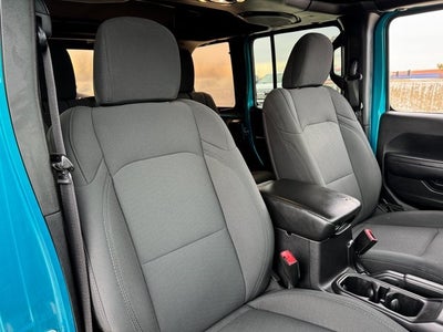 2019 Jeep Wrangler Unlimited Sport S | Technology Group | Apple CarPlay