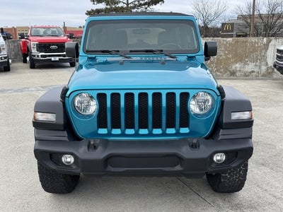 2019 Jeep Wrangler Unlimited Sport S | Technology Group | Apple CarPlay