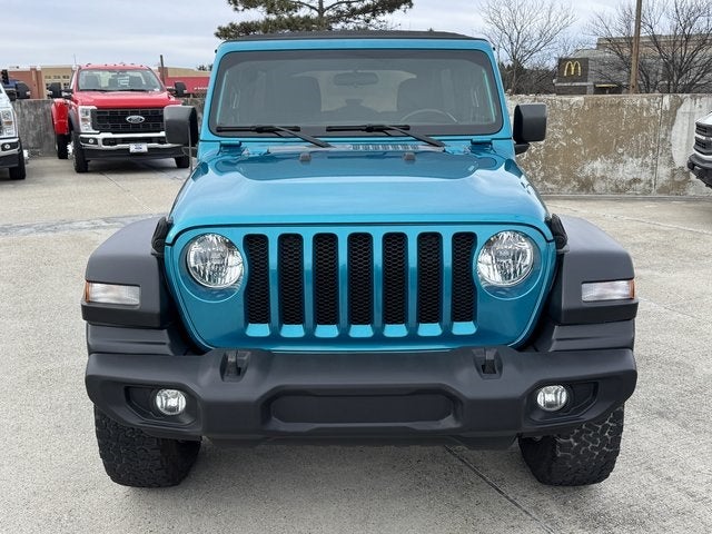 2019 Jeep Wrangler Unlimited Sport S | Technology Group | Apple CarPlay