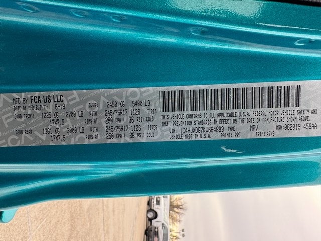 2019 Jeep Wrangler Unlimited Sport S | Technology Group | Apple CarPlay