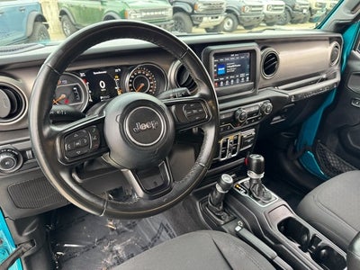 2019 Jeep Wrangler Unlimited Sport S | Technology Group | Apple CarPlay