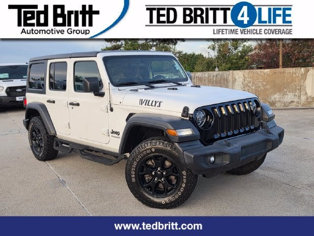 2020 Jeep Wrangler Unlimited