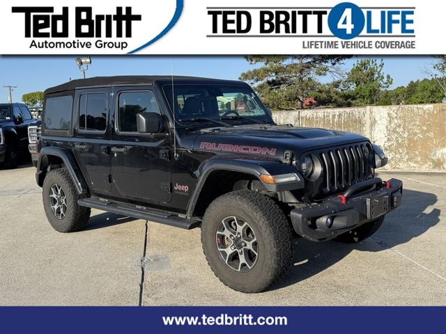 2019 Jeep Wrangler Unlimited Rubicon | Safety Pkg | Led Lights | Tow Pkg