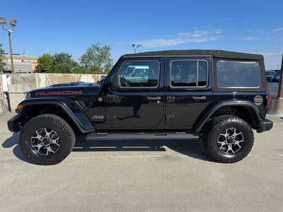 2019 Jeep Wrangler Unlimited Rubicon | Safety Pkg | Led Lights | Tow Pkg