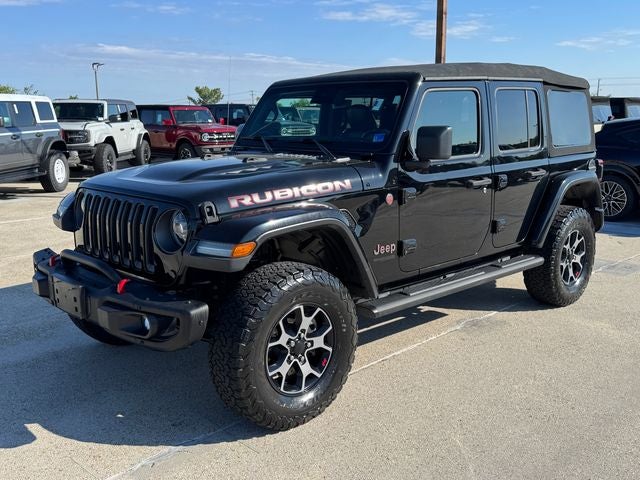2019 Jeep Wrangler Unlimited Rubicon | Safety Pkg | Led Lights | Tow Pkg
