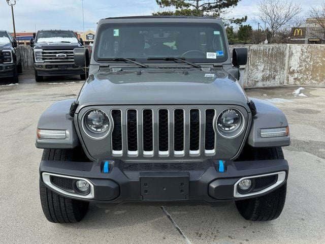 2023 Jeep Wrangler Sahara 4xe Sky One Touch | Navigation | CarPlay