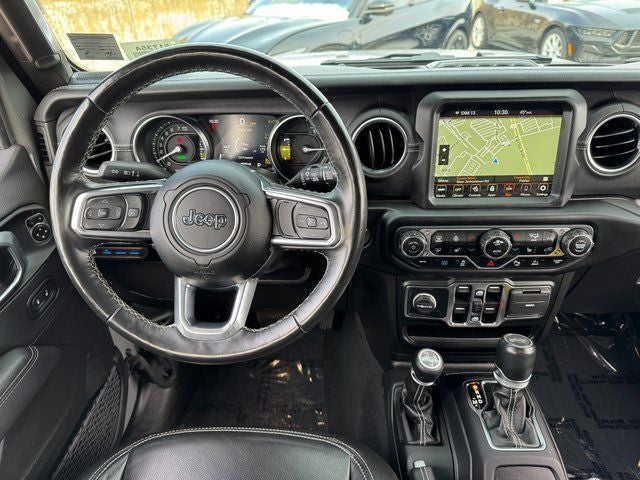 2023 Jeep Wrangler Sahara 4xe Sky One Touch | Navigation | CarPlay