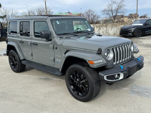 2023 Jeep Wrangler Sahara 4xe Sky One Touch | Navigation | CarPlay