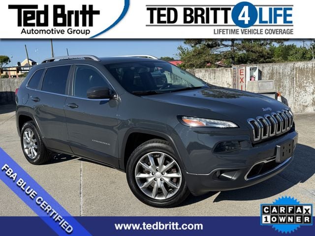 2018 Jeep Cherokee Limited 4X4's photo