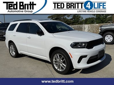 2023 Dodge Durango GT Plus | Sunroof | 2nd Row Captain Chairs |
