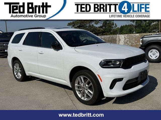 2023 Dodge Durango GT Plus | Sunroof | 2nd Row Captain Chairs |