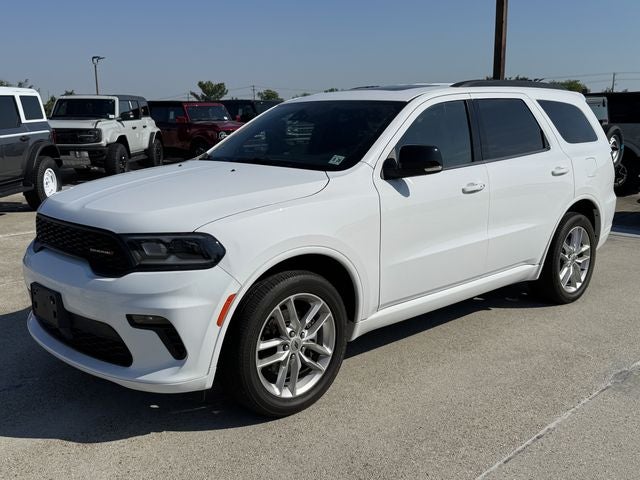 2023 Dodge Durango GT Plus | Sunroof | 2nd Row Captain Chairs |