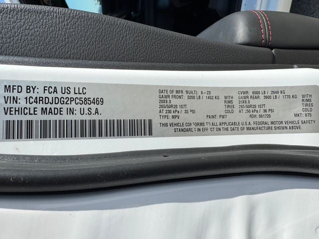 2023 Dodge Durango GT Plus | Sunroof | 2nd Row Captain Chairs |
