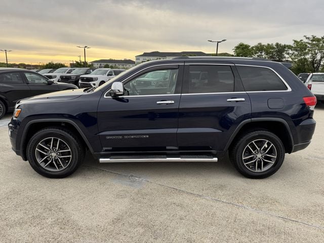 2018 Jeep Grand Cherokee Limited | Safety Pkg | Sunroof | CarPlay
