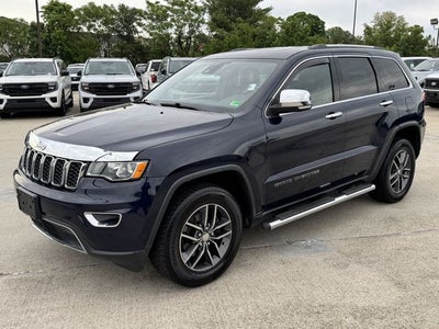 2018 Jeep Grand Cherokee Limited | Safety Pkg | Sunroof | CarPlay