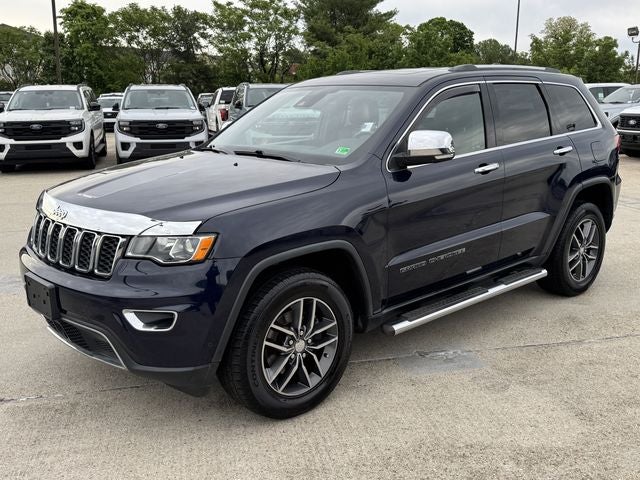 2018 Jeep Grand Cherokee Limited | Safety Pkg | Sunroof | CarPlay