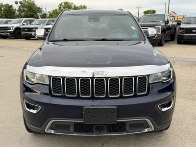 2018 Jeep Grand Cherokee Limited | Safety Pkg | Sunroof | CarPlay