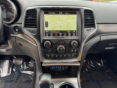 2018 Jeep Grand Cherokee Limited | Safety Pkg | Sunroof | CarPlay