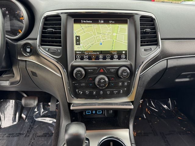 2018 Jeep Grand Cherokee Limited | Safety Pkg | Sunroof | CarPlay
