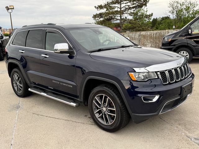 2018 Jeep Grand Cherokee Limited | Safety Pkg | Sunroof | CarPlay
