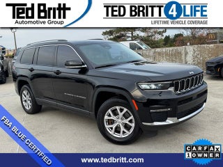 2022 Jeep Grand Cherokee L Limited | Pano Sunroof | Heated Seats | Wirless Carplay