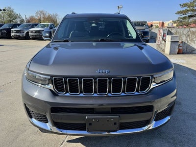 2022 Jeep Grand Cherokee L Limited