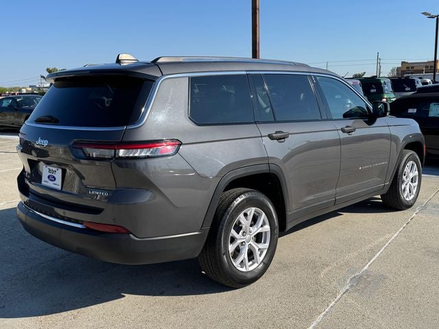 2022 Jeep Grand Cherokee L Limited