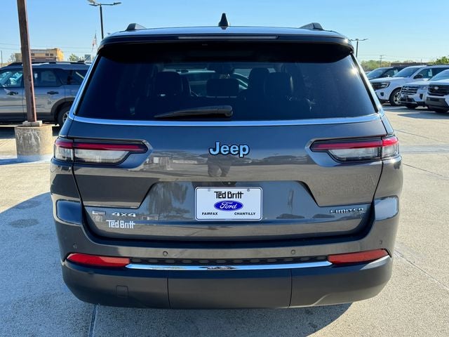 2022 Jeep Grand Cherokee L Limited