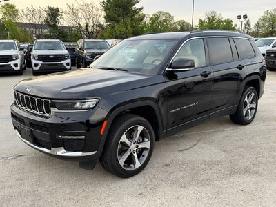 2023 Jeep Grand Cherokee L Limited | Pano Sunroof | Heated Seats | Wireless CarPlay